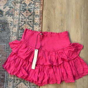 NWT Mustard Seed Pink Preppy Skirt